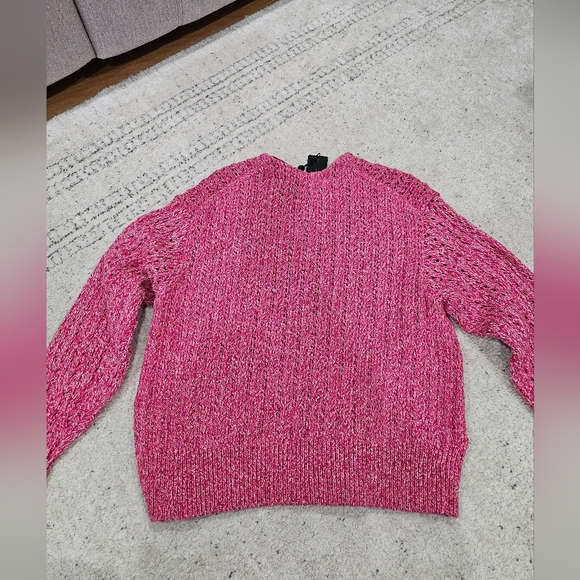 rag & bone Pink Knit Cardigan - Picture 8 of 10